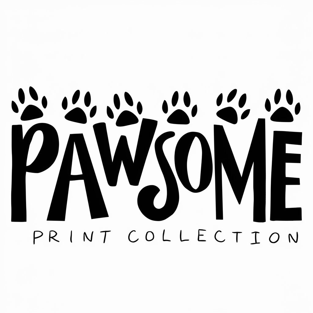 Pawsome Prints Collection