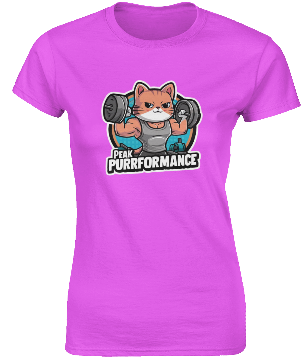 Paws for Power: Peak Purrformance