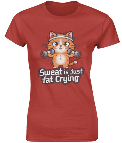 Sweat is just fat crying