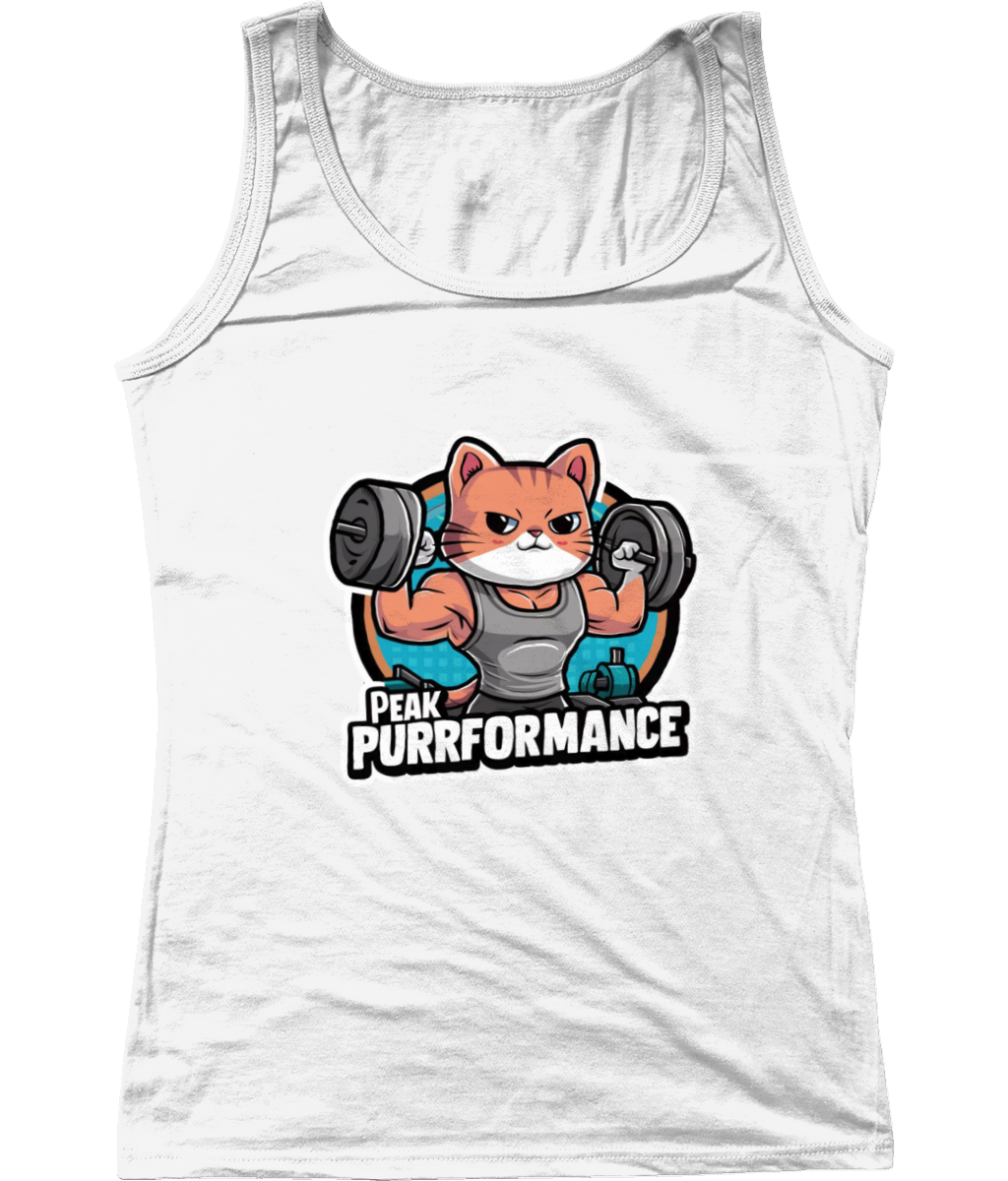 Paws for Power: Peak Purrformance