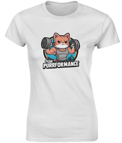 Paws for Power: Peak Purrformance