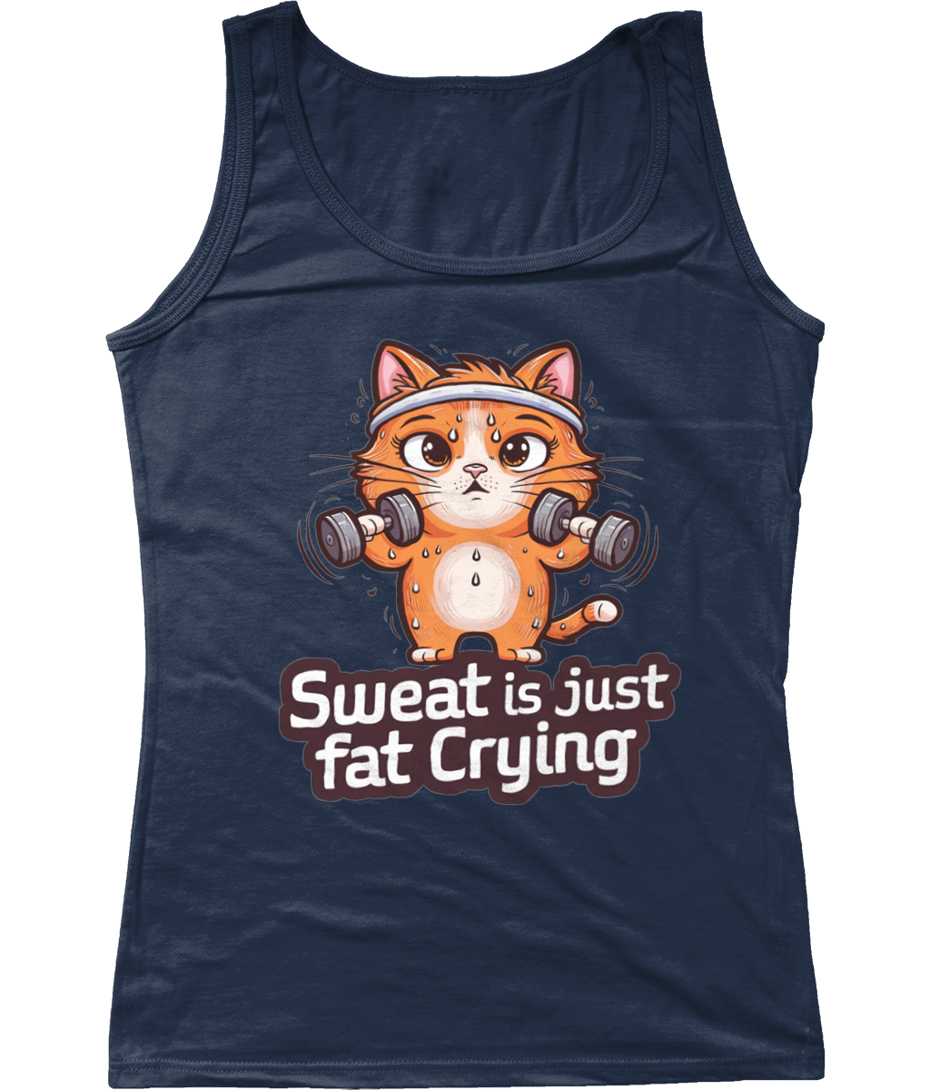 Sweat is  just fat crying