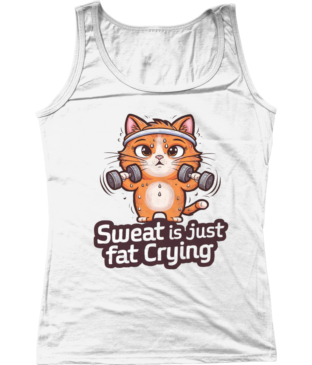 Sweat is  just fat crying