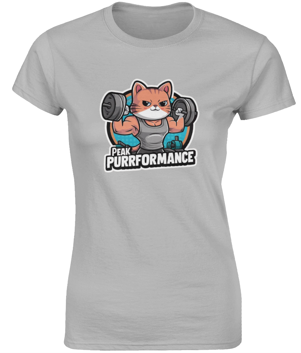 Paws for Power: Peak Purrformance