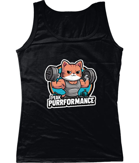 Paws for Power: Peak Purrformance