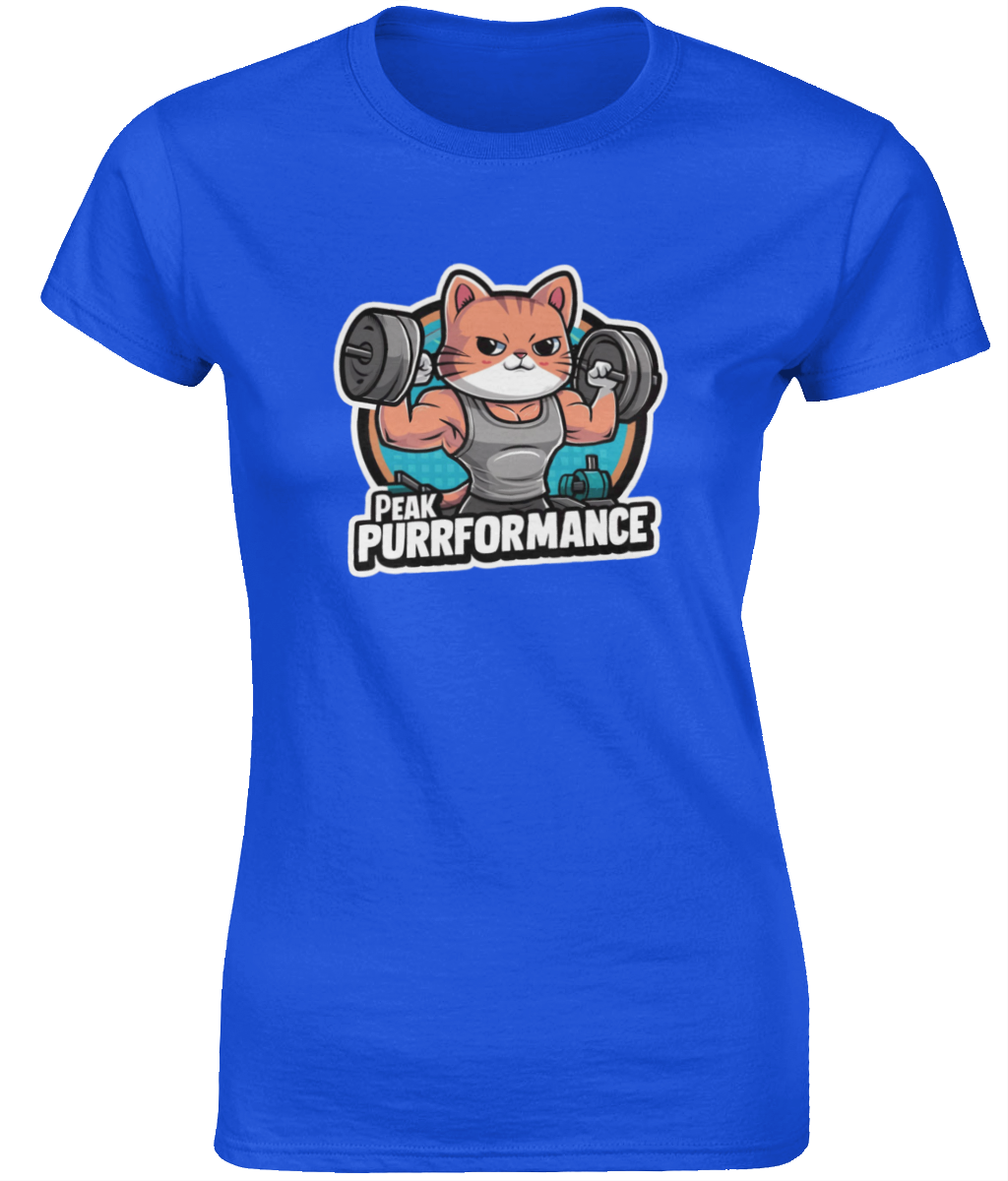 Paws for Power: Peak Purrformance