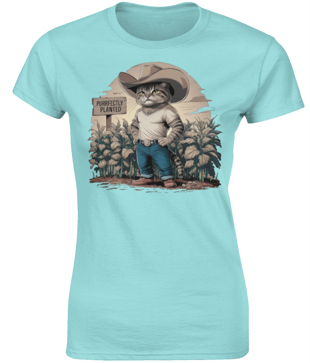 Feline Farmer: Purrfectly Planted