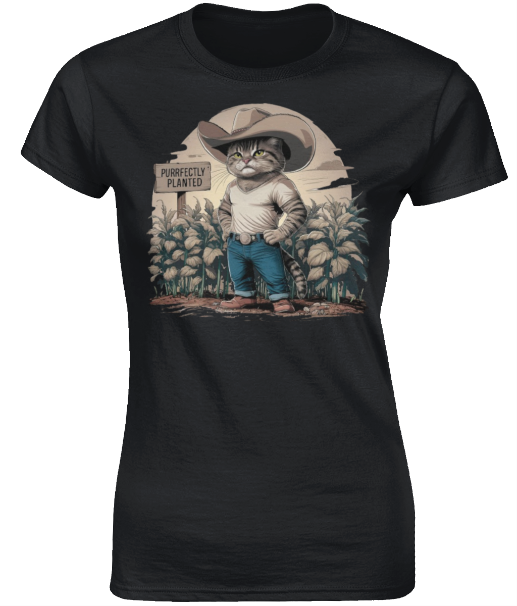 Feline Farmer: Purrfectly Planted