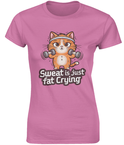 Sweat is just fat crying