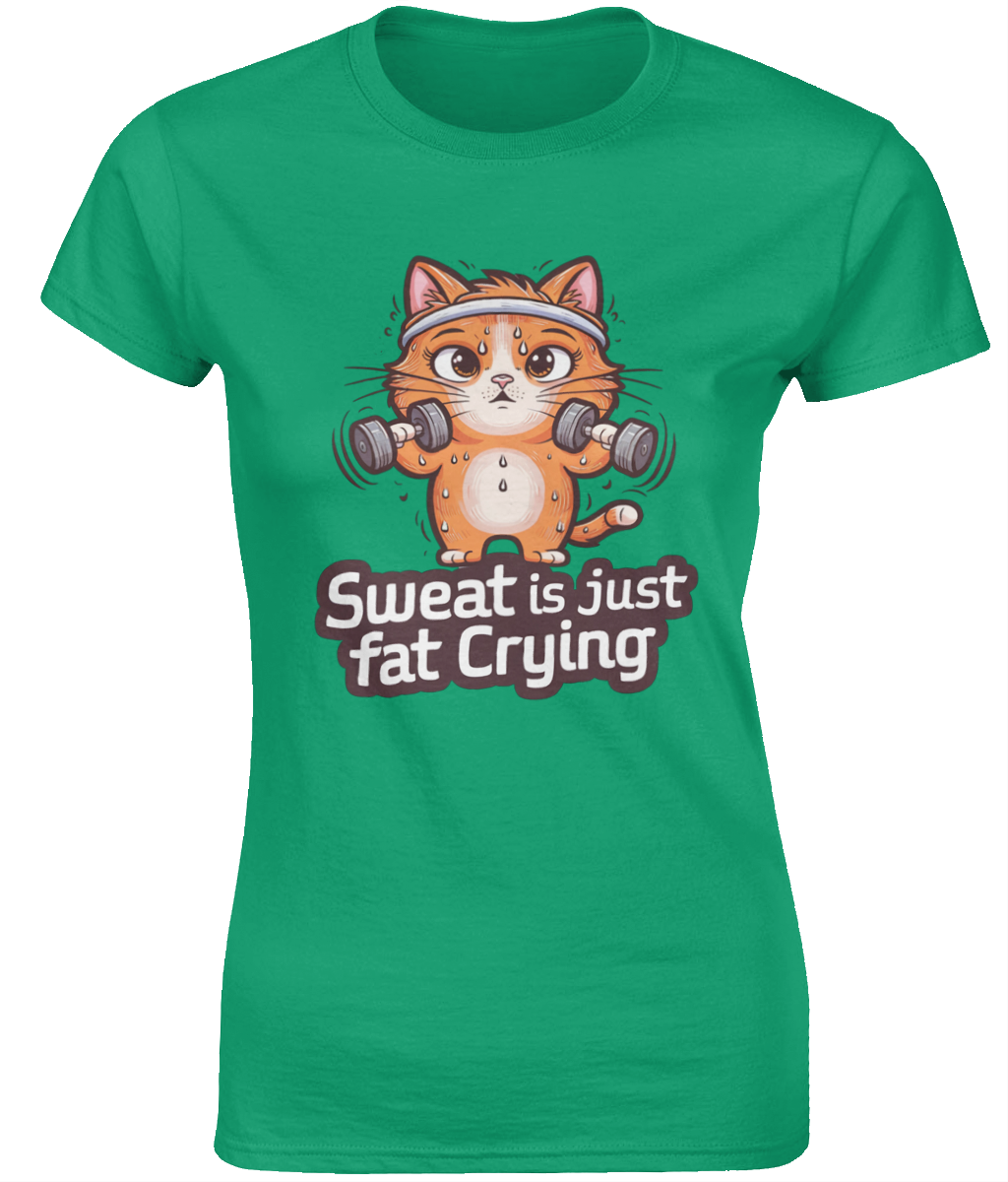 Sweat is just fat crying