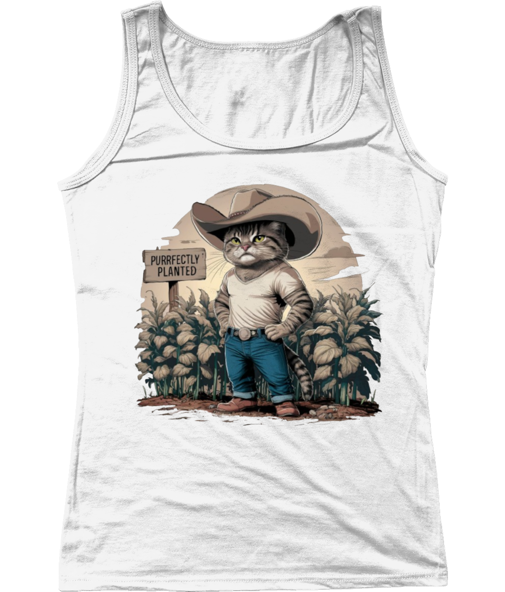 Feline Farmer: Purrfectly Planted