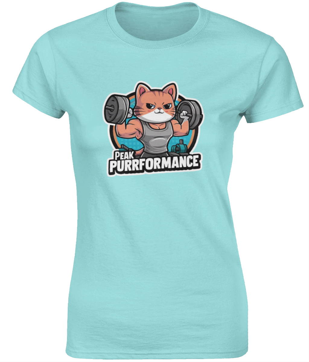 Paws for Power: Peak Purrformance