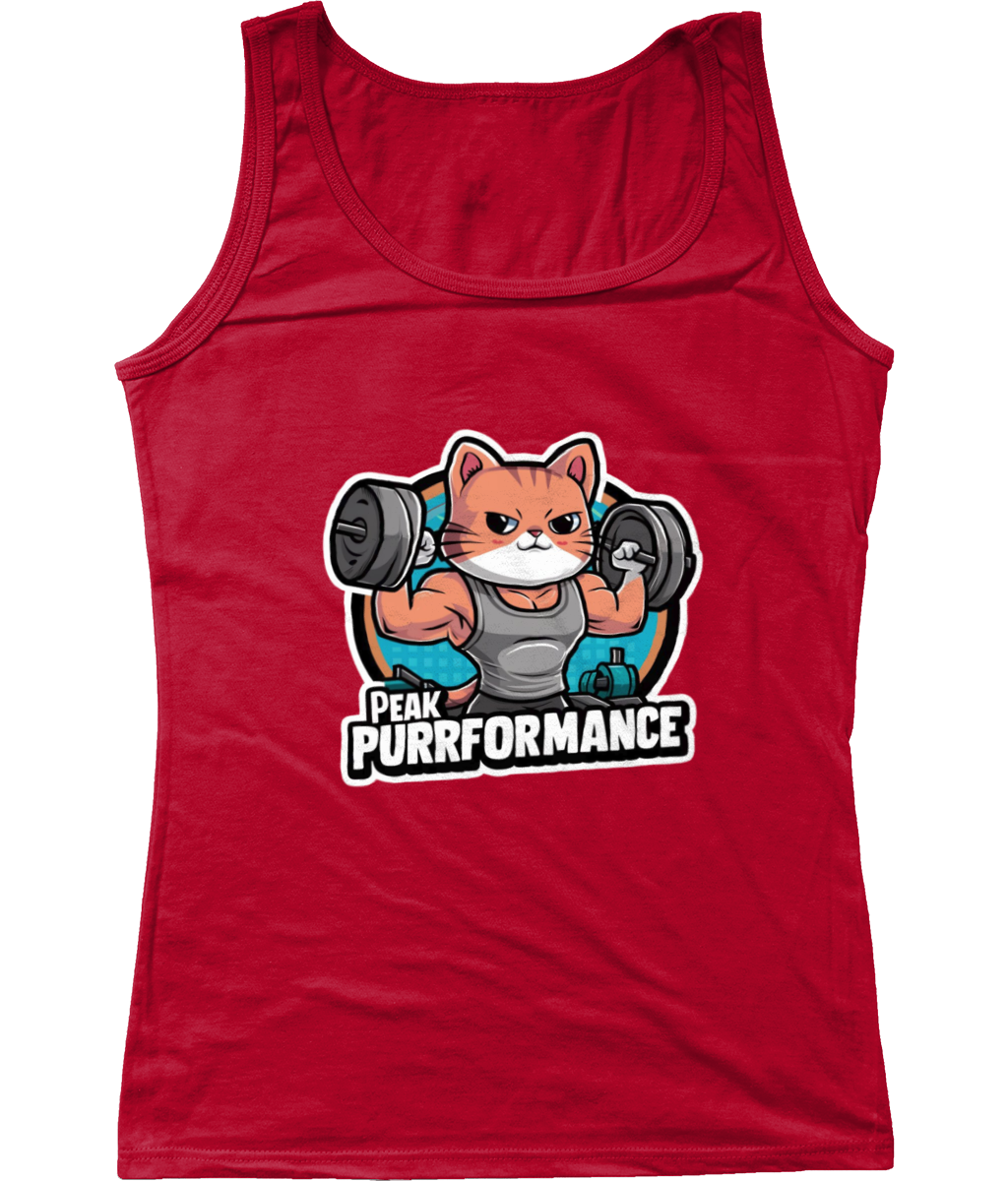 Paws for Power: Peak Purrformance