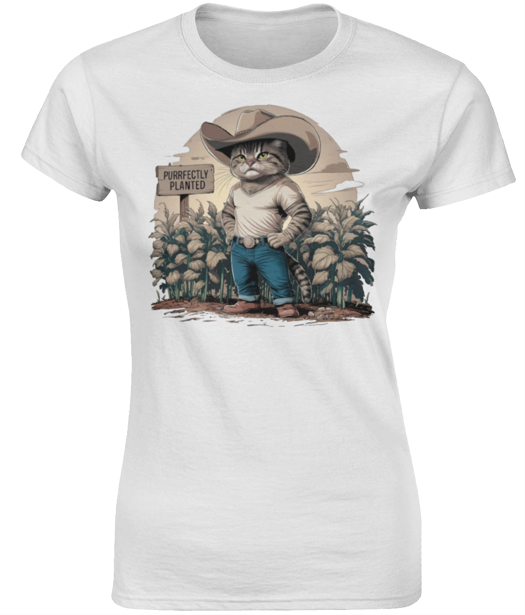 Feline Farmer: Purrfectly Planted