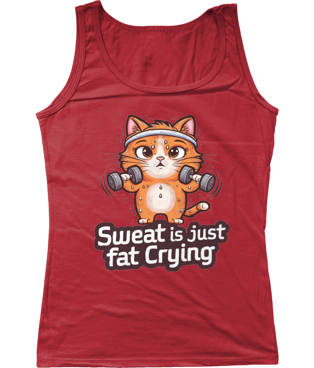 Sweat is  just fat crying