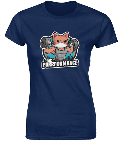 Paws for Power: Peak Purrformance